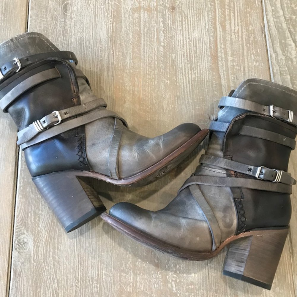 Freebird BAKER Boots/Booties Stone Size 7 - Picture 4 of 13